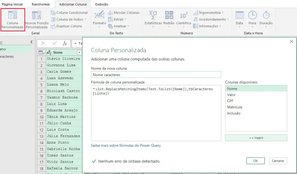 Criar arquivo delimitado txt 12