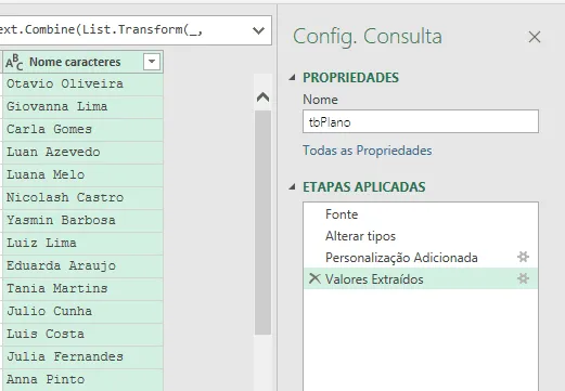 Criar arquivo delimitado txt 15