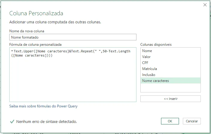 Criar arquivo delimitado txt 16