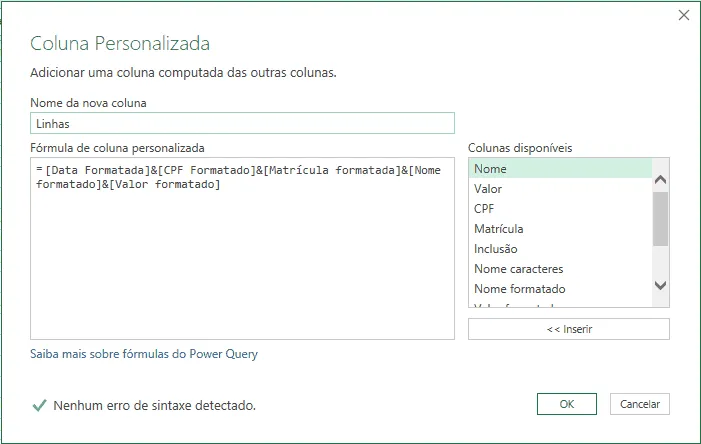 Criar arquivo delimitado txt 26