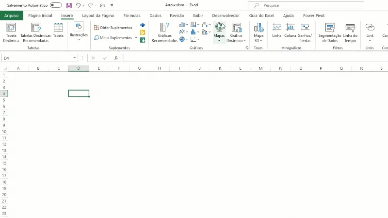 Criar formas com VBA Excel 2