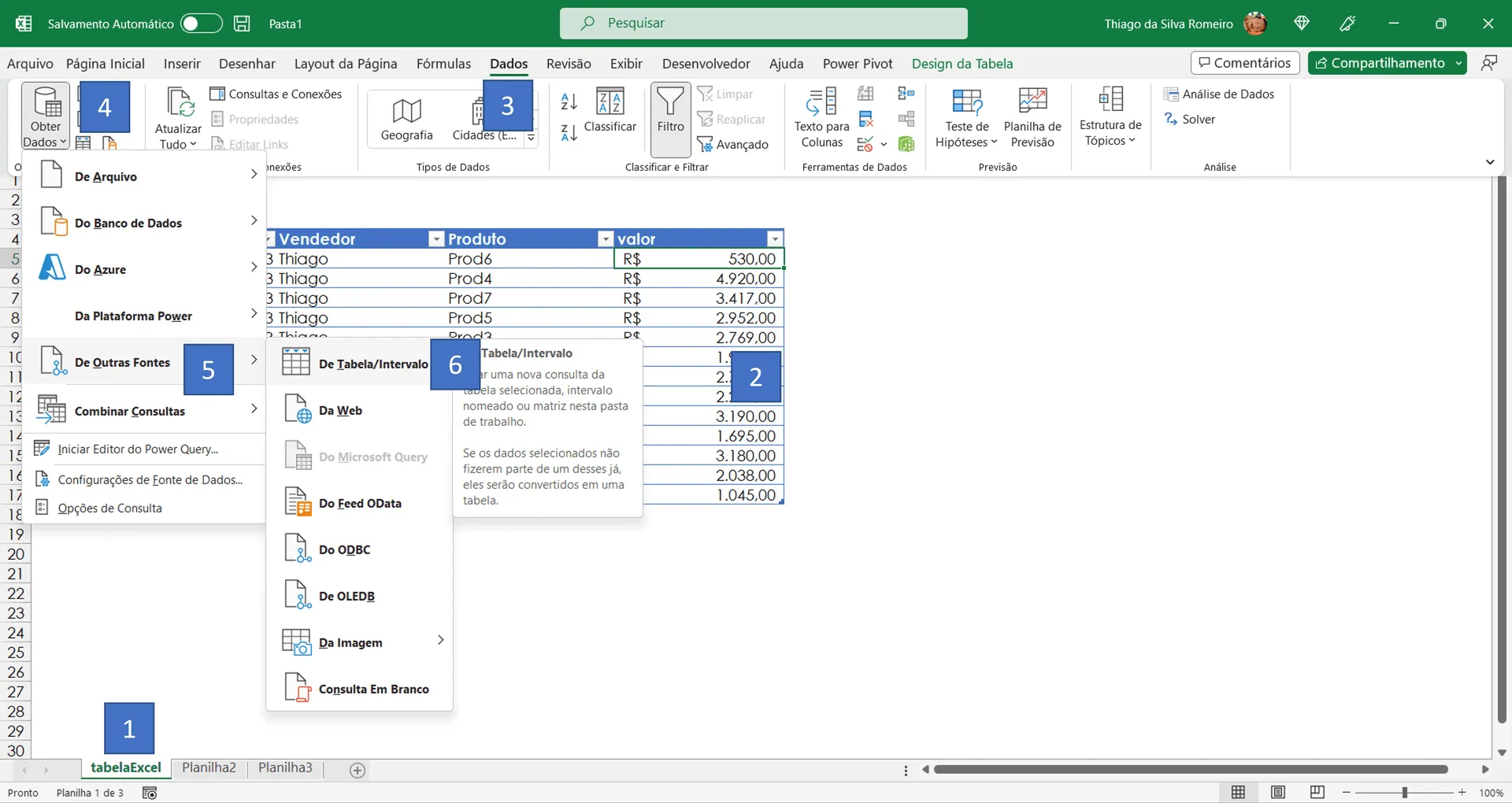 Guardar Histórico com Power Query no Excel 1