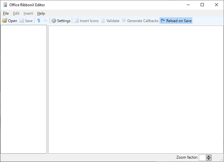 Criar ribbon no Excel 1