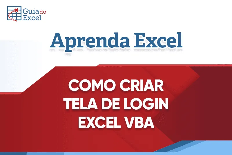 Tela de Login Excel VBA