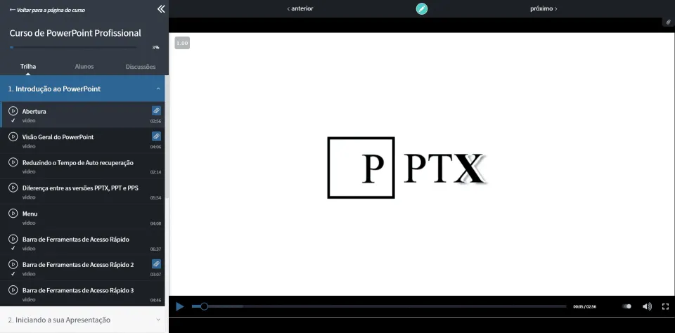 Curso de PowerPoint Guia do Excel 1