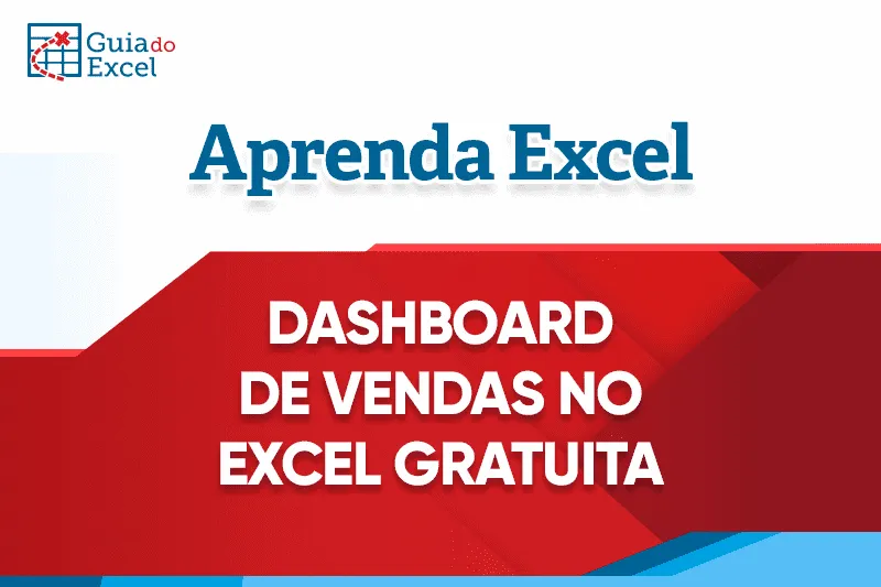 Dashboard de vendas Excel capa