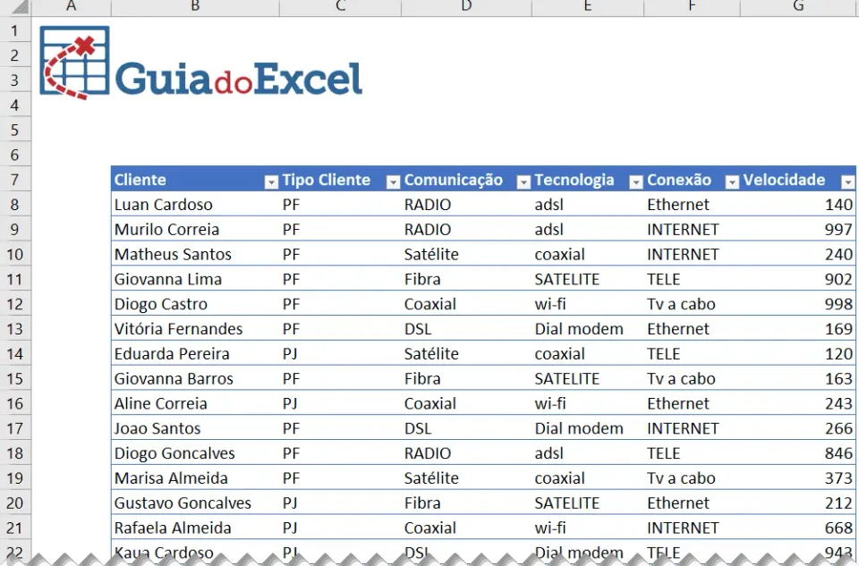 de para excel power query 14
