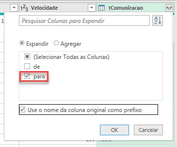 de para excel power query 10