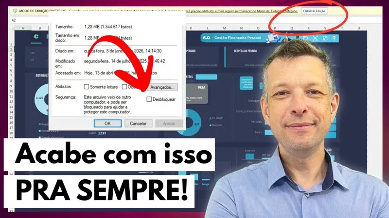 Desbloquear arquivos download internet capa