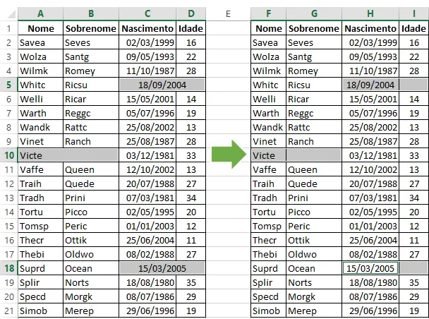 Remover mesclagem de células com VBA Excel