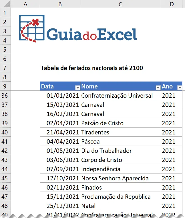dias uteis excel 3