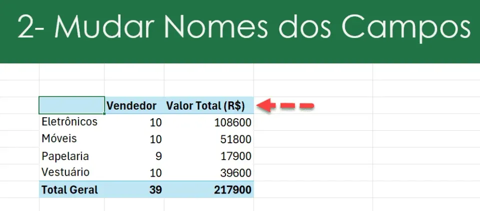 tabela dinâmica mais bonita 3