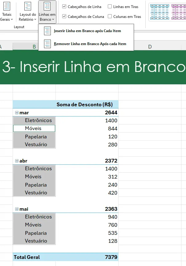 tabela dinâmica mais bonita 4