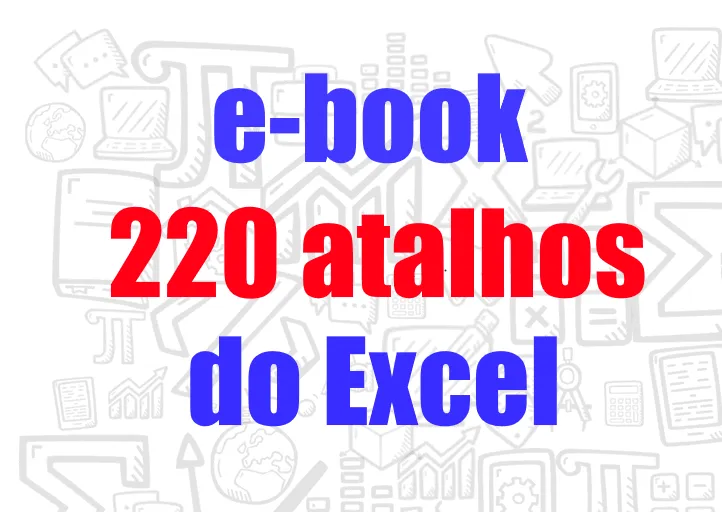 e-book 220 atalhos Guia do Excel