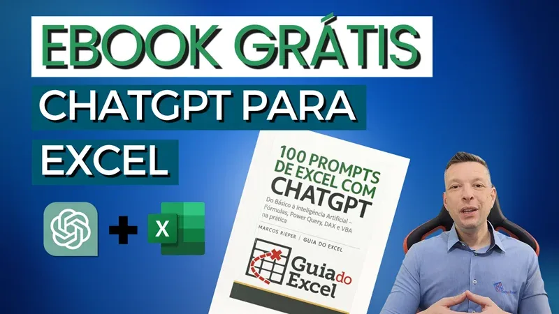 Prévia: Ebook 100 Prompts de Chatgpt para Excel
