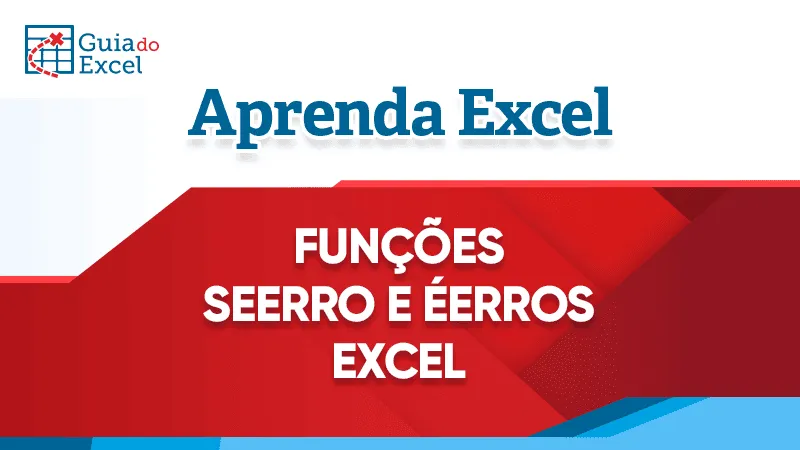ÉERROS SEERRO Excel