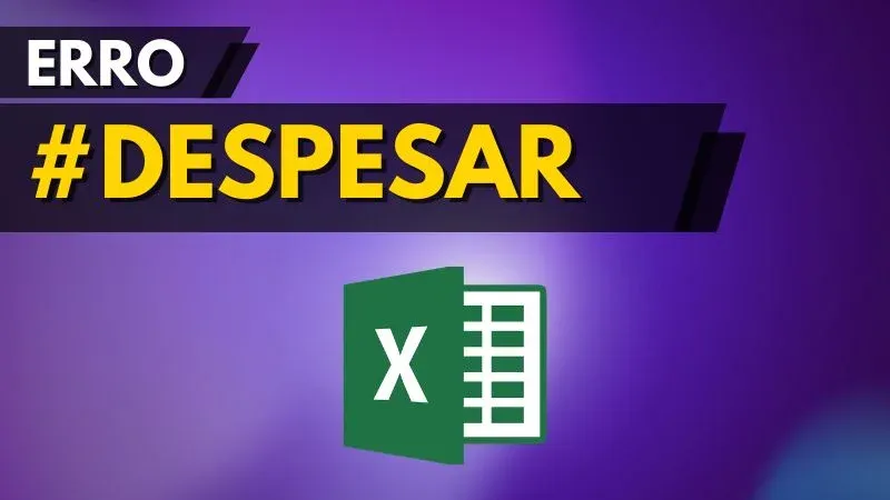 Erro Despejar Excel