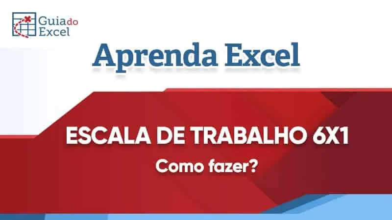 Planilha 6x1