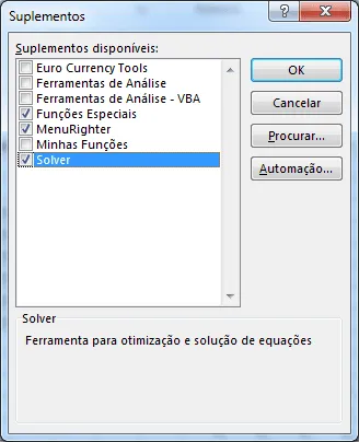 Escala de trabalho com solver plantão hospital 4