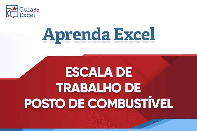Escala de trabalho de posto de combustivel