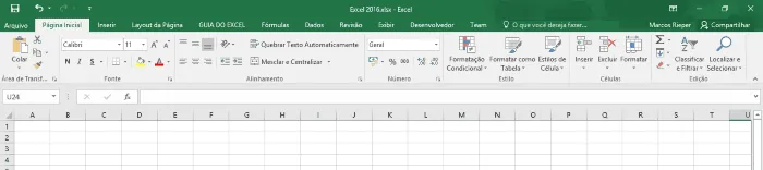 Excel 2016 1