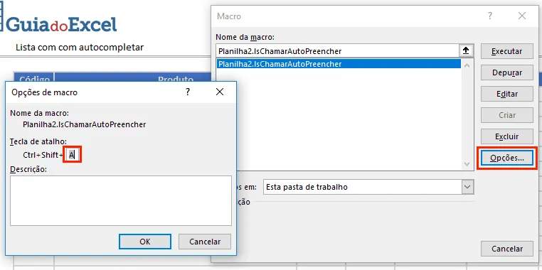 [Excel] Auto completar e selecionar em Lista de validação - Planilha de promoções 10