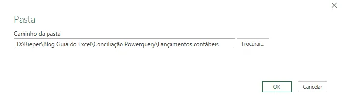 Excel Como conciliar dados usando o Powerquery 4