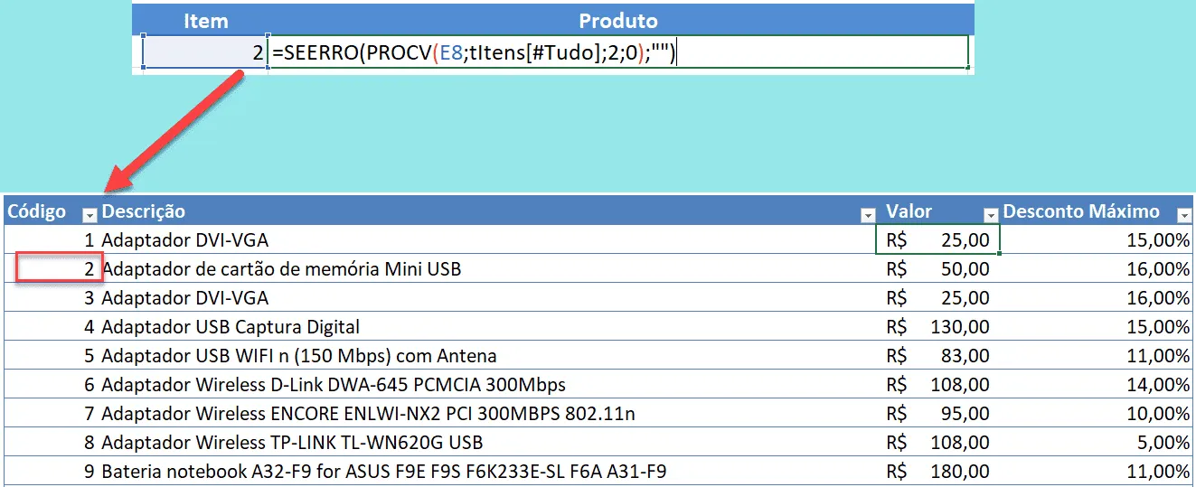 [Excel] Copiar e colar resultados de fórmulas automaticamente 1