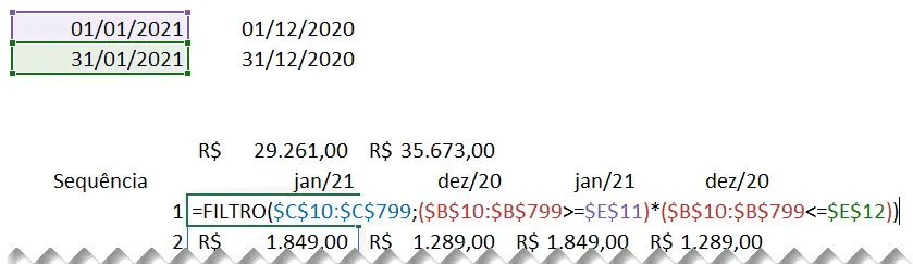 Excel Mudar grafico ao passar o mouse MouseHover 3