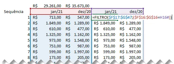 Excel Mudar grafico ao passar o mouse MouseHover 5