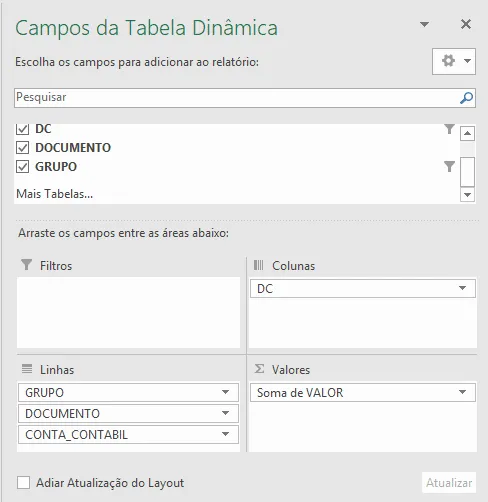 Excel Técnica para agrupar dados em análises 10