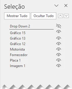 ocultar segmentação de dados no excel 2