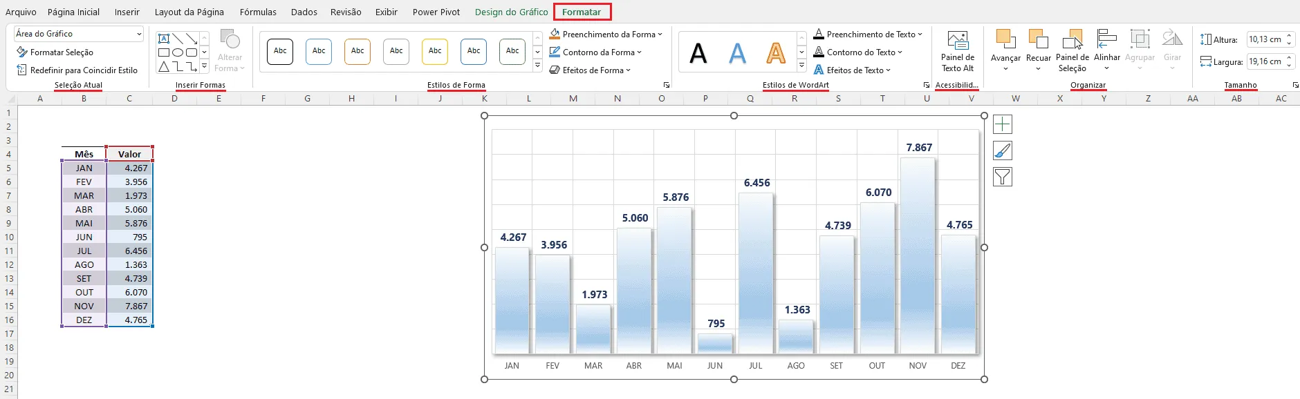 Guias do Excel 3