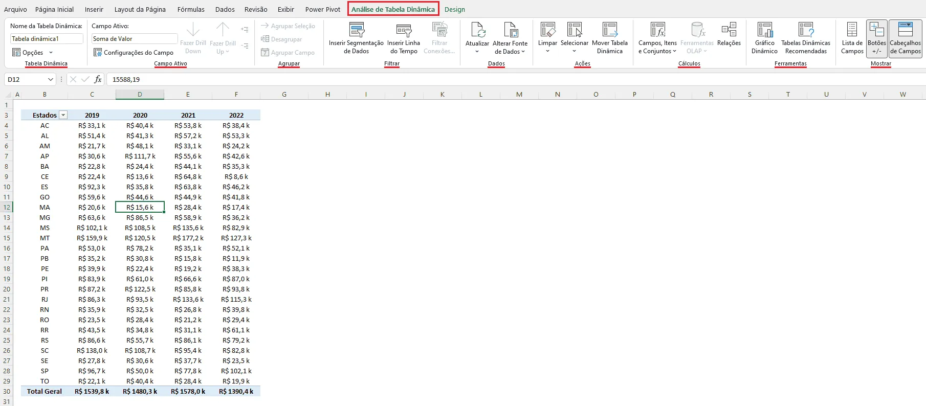 Guias do Excel 6