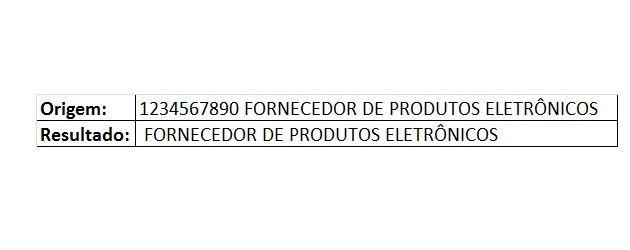 ExtrairNumeros