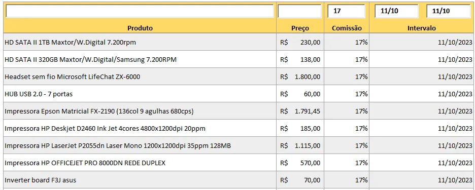 Filtro Automático ao Digitar Excel sem VBA