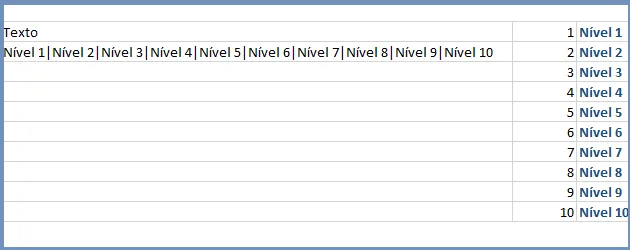 Split Excel VBA