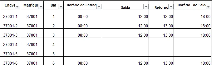 Folha ponto 2