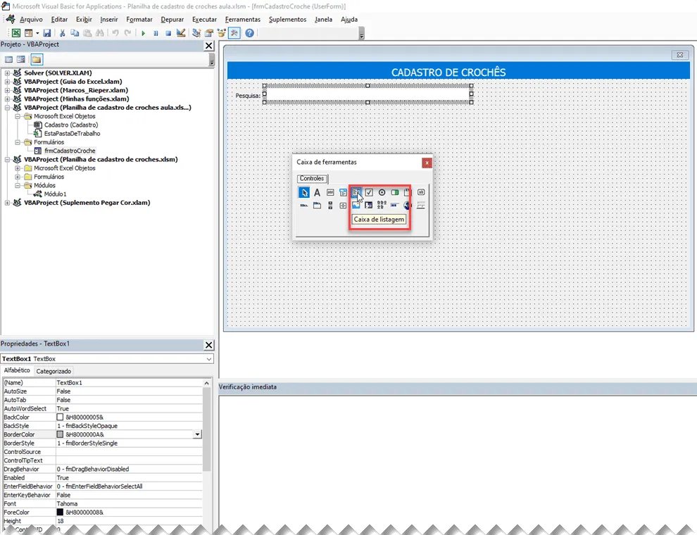 listbox vba 9