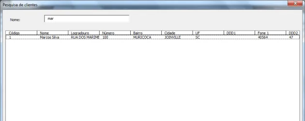 Cadastro de clientes com VBA Excel com imagem e pesquisa