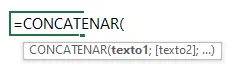 concatenar excel 1