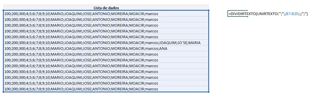 dividirtexto excel 7
