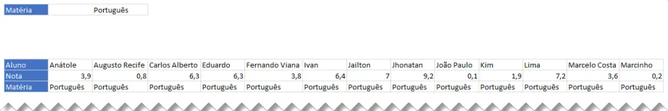 Função Filtro Excel 13
