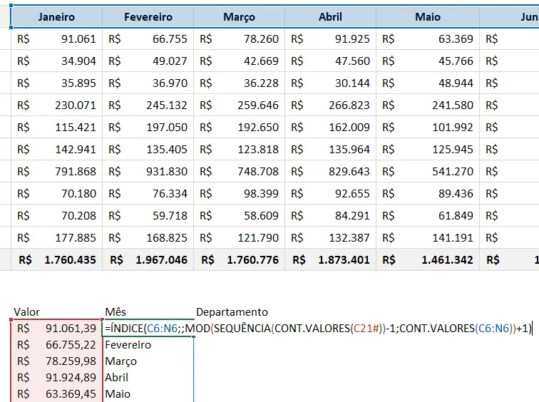 Paracol Excel 7