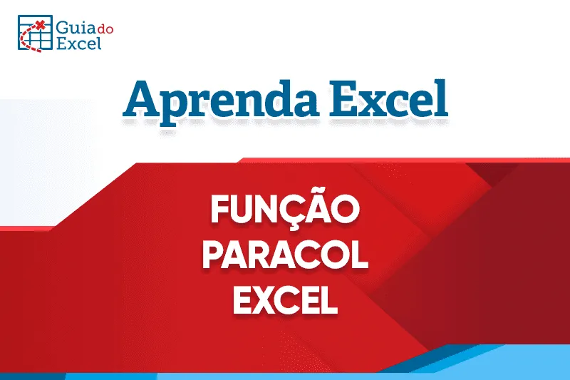 Função PARACOL Excel