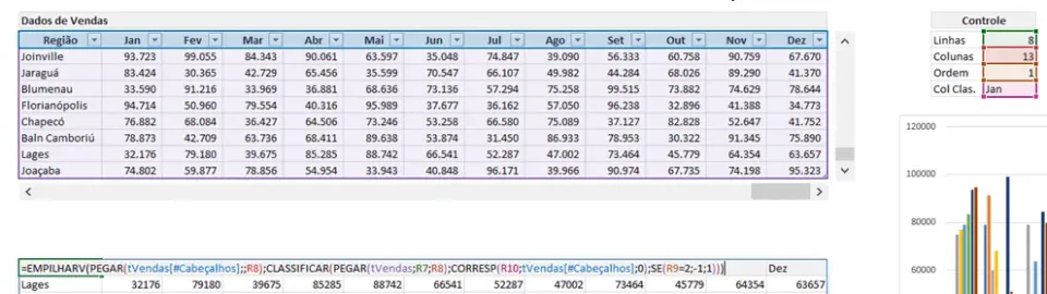Função Pegar Excel 4