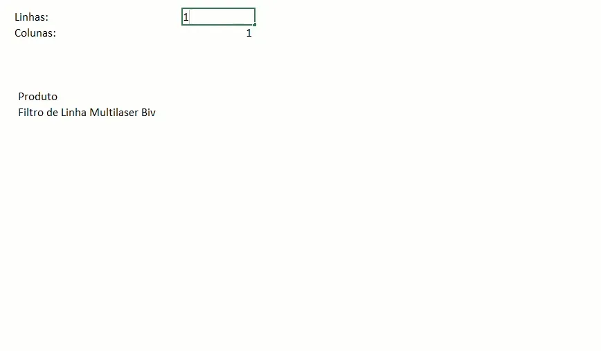 Função Pegar Excel 3
