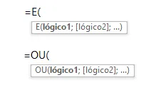 Se mais de uma condição