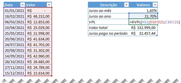 XVPL Excel 3