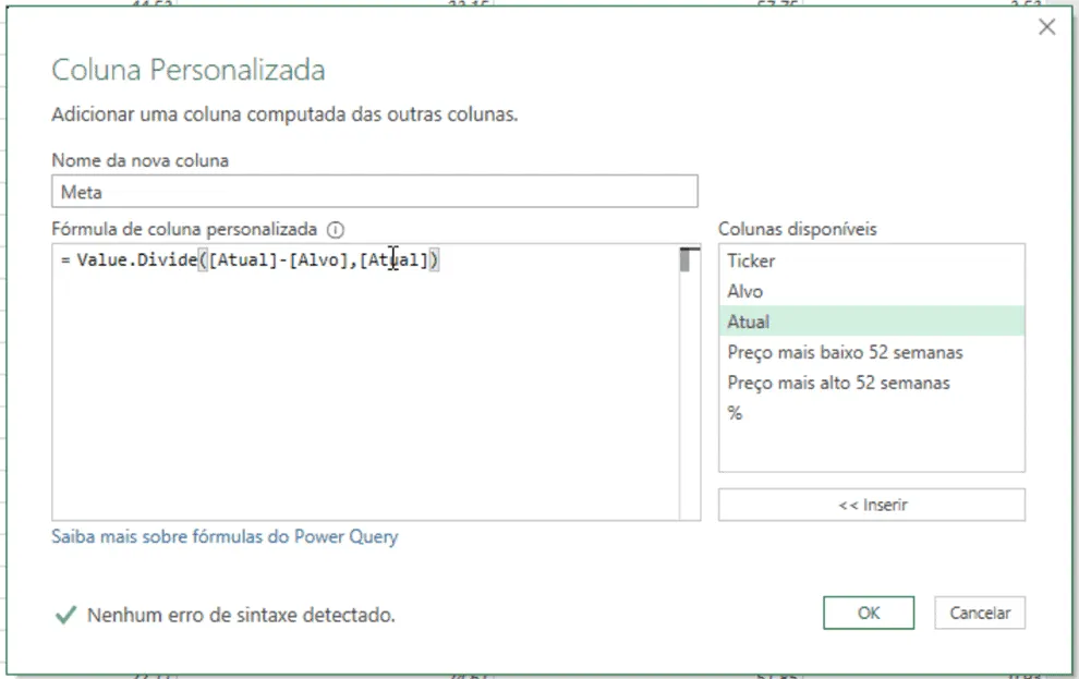 planilha bovespa 3